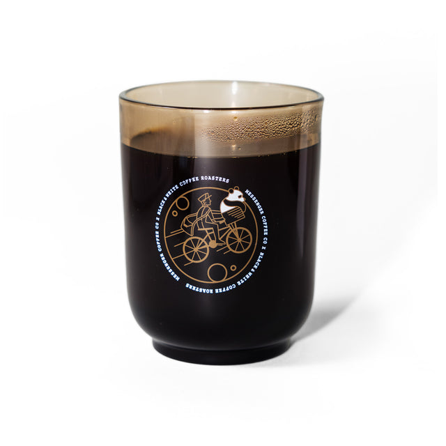 Double Feature Bike Escape Glass - Messenger Coffee