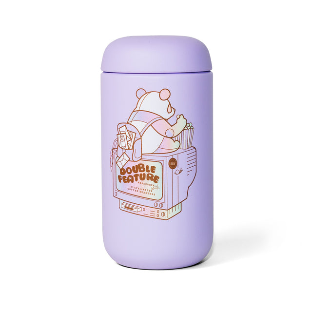 Double Feature Yard Panda Tumbler - Messenger Coffee
